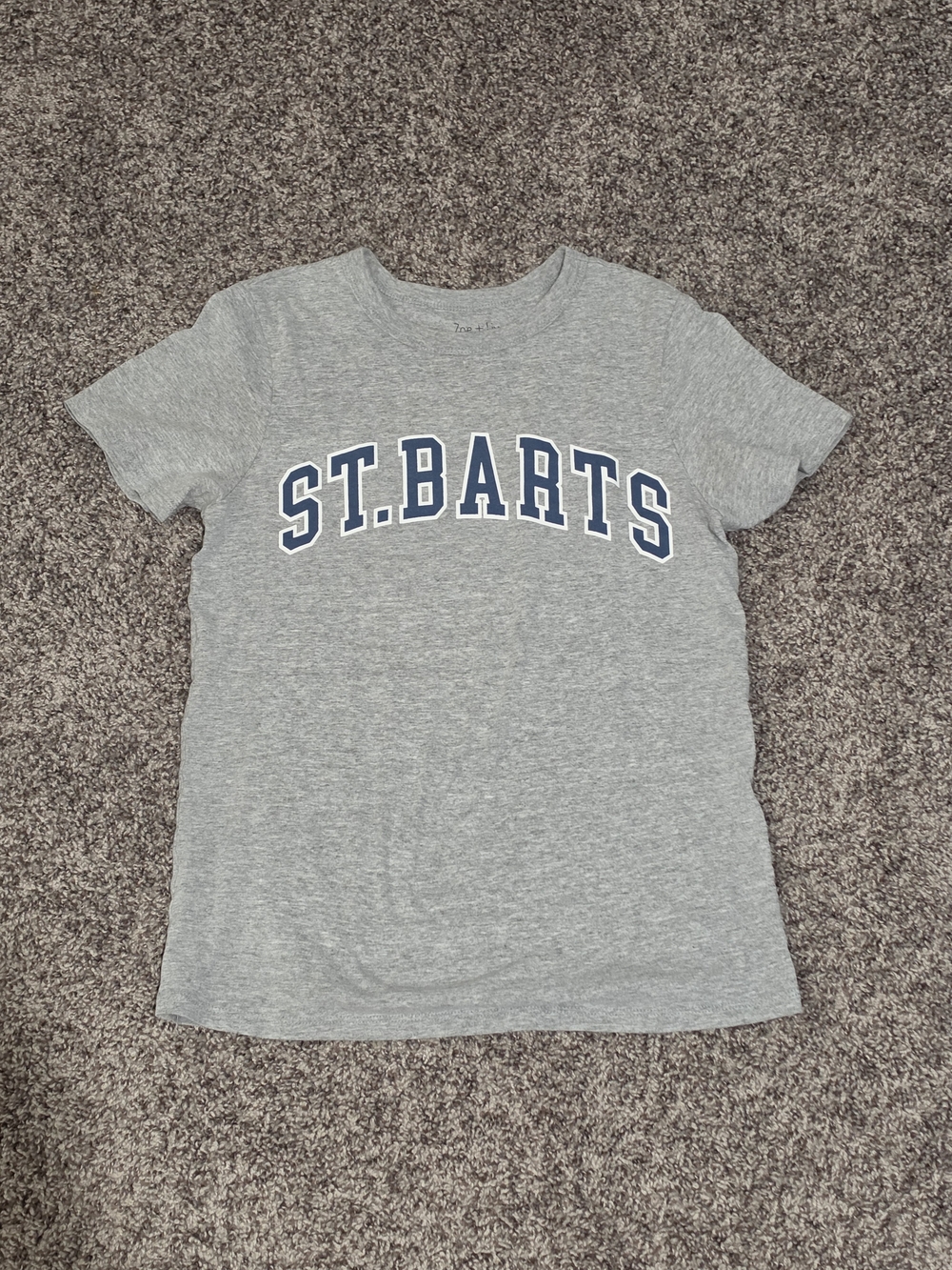 St. Barts Grey Women's Graphic Tee